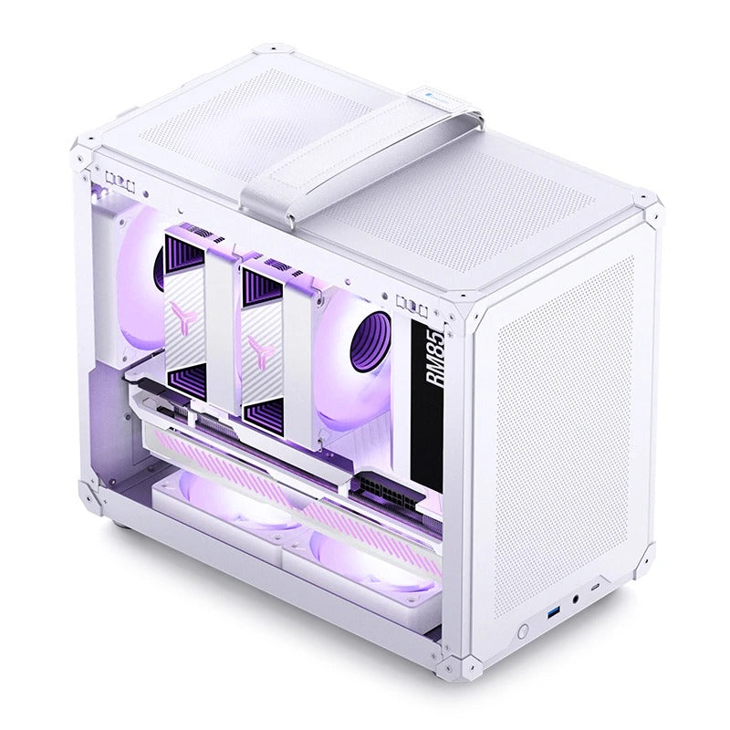 Jonsbo C6 Max M-ATX Handle Case