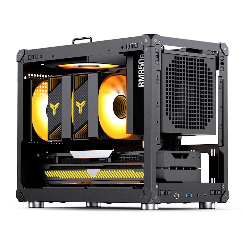 Jonsbo C6 Max M-ATX Handle Case