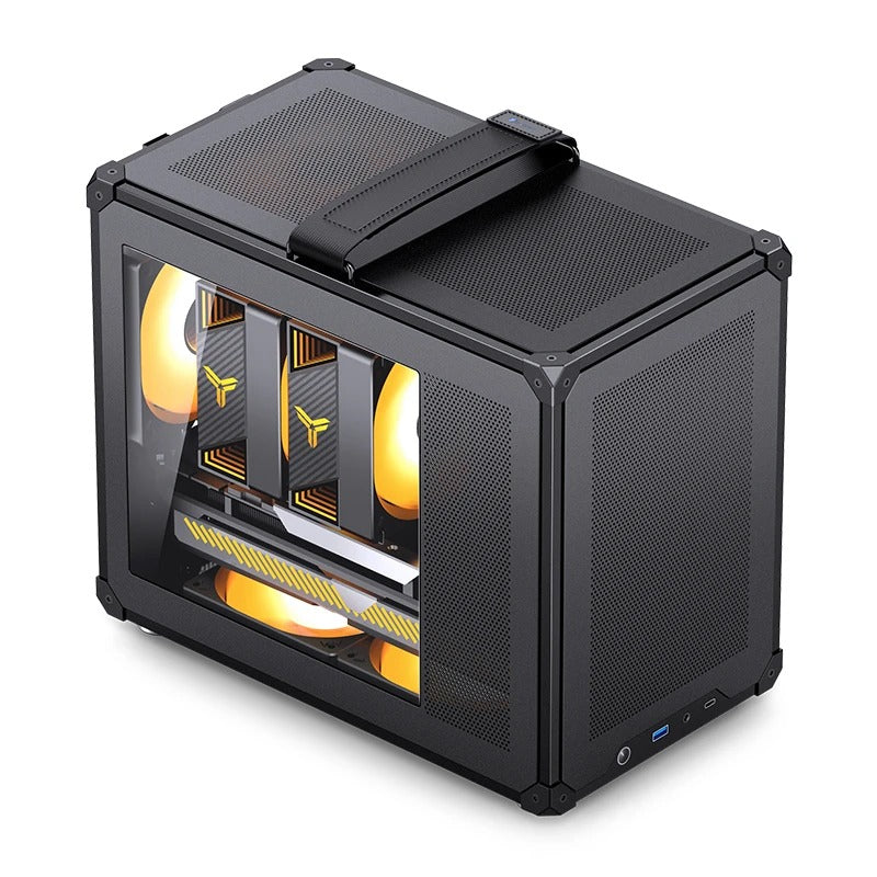 Jonsbo C6 Max M-ATX Handle Case