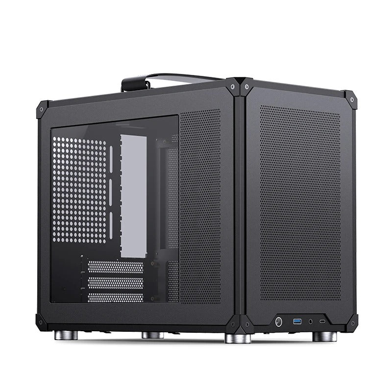 Jonsbo C6 Max M-ATX Handle Case