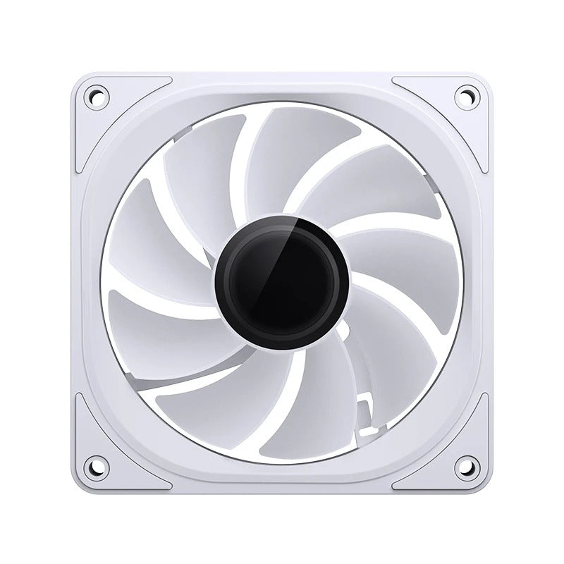 Jonsbo FR-606WR 25mm ARGB Infinity Mirror Series Fan (White)