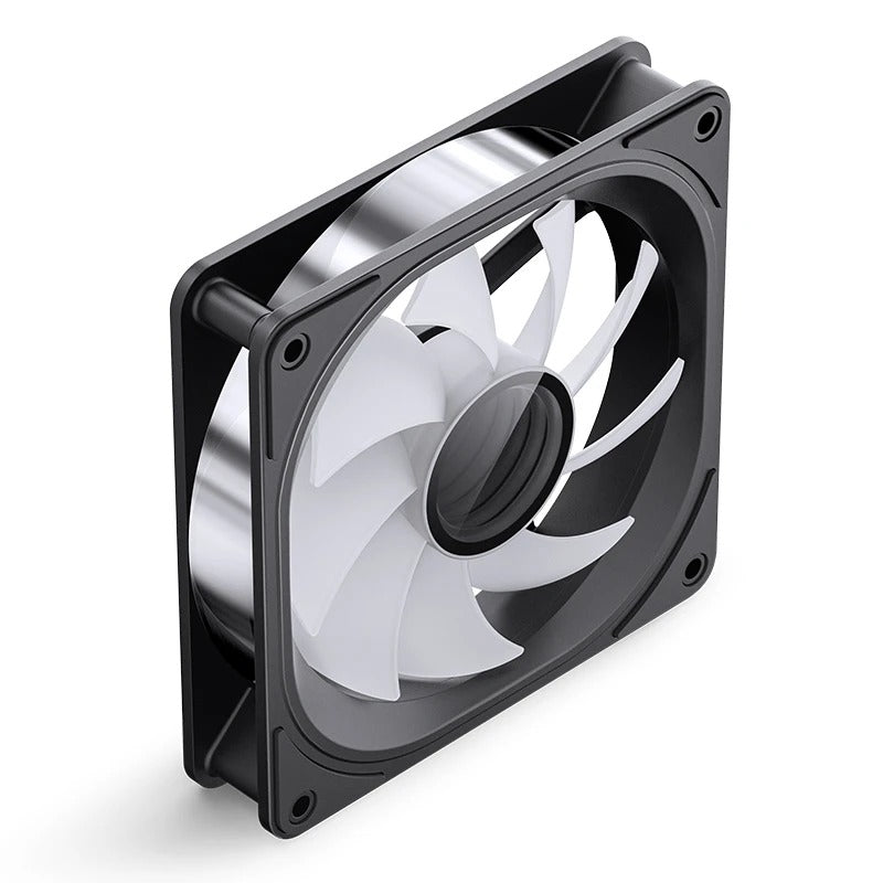 Jonsbo FR-606B 25mm ARGB Infinity Mirror Series Fan (Black)