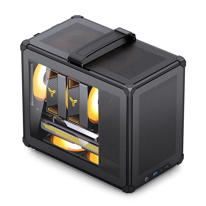 Jonsbo C6 Max M-ATX Handle Case