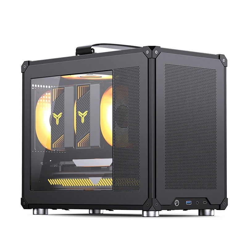 Jonsbo C6 Max M-ATX Handle Case
