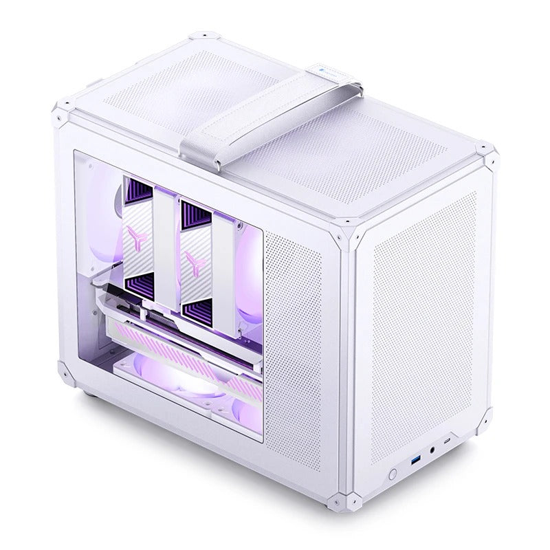 Jonsbo C6 Max M-ATX Handle Case