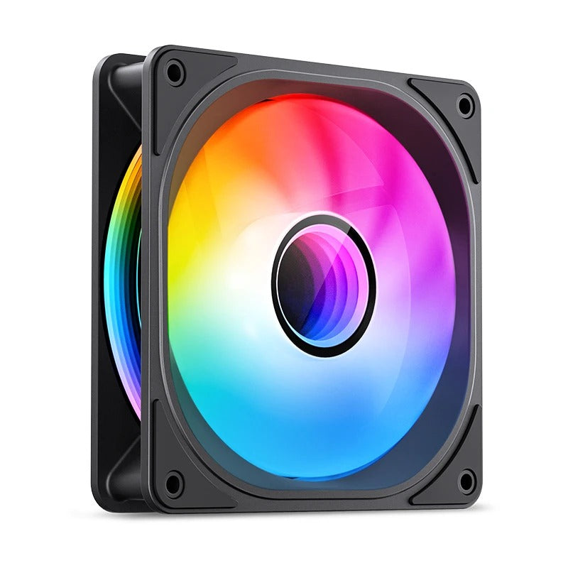 Jonsbo FR-606B 25mm ARGB Infinity Mirror Series Fan (Black)