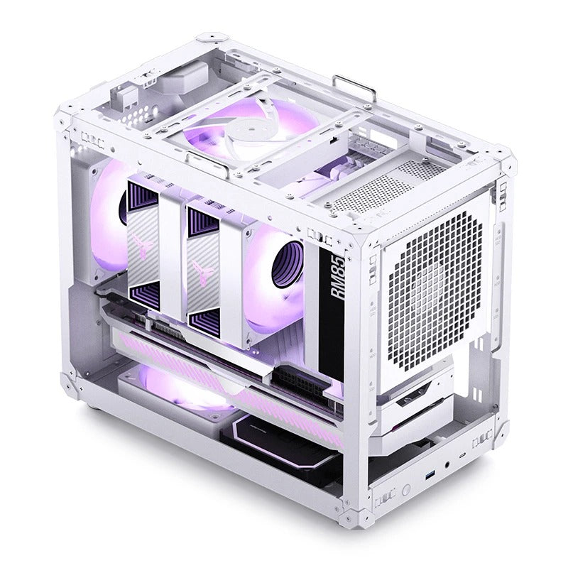 Jonsbo C6 Max M-ATX Handle Case