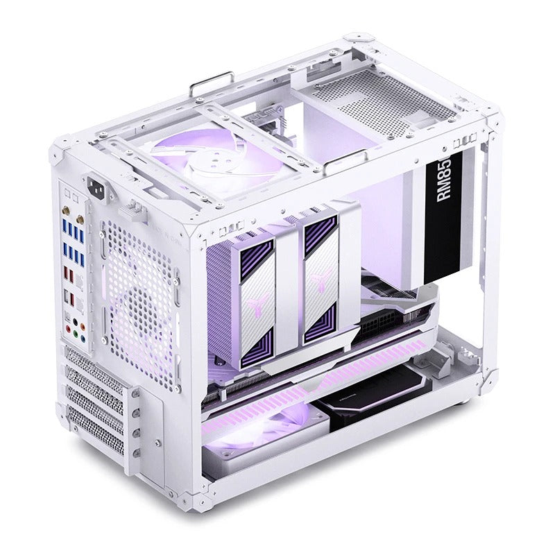 Jonsbo C6 Max M-ATX Handle Case