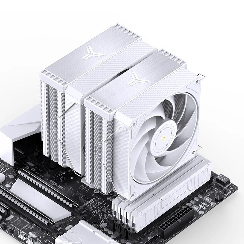 Jonsbo HX6280 High Performance Air Cooler (White)
