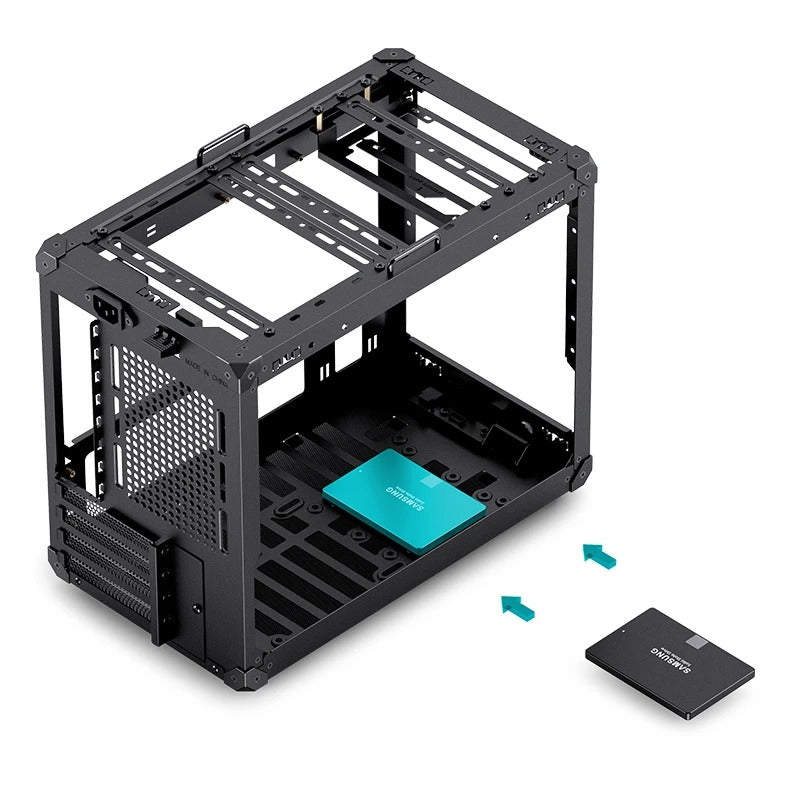 Jonsbo C6 MaJonsbo C6 Max M-ATX Handle Casex M-ATX Handle Case