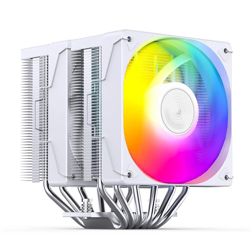 Jonsbo CR-3000E ARGB 120MM Dual-Fan / Dual-Tower CPU Cooler