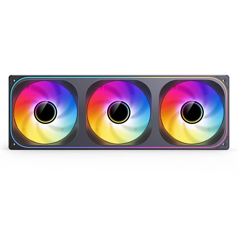 Jonsbo ZB-360BR 360mm ARGB Infinity Mirror Series Fan (Black)