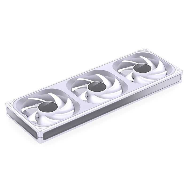 Jonsbo ZB-360W 25MM ARGB Infinity Mirror Series Fan (White)
