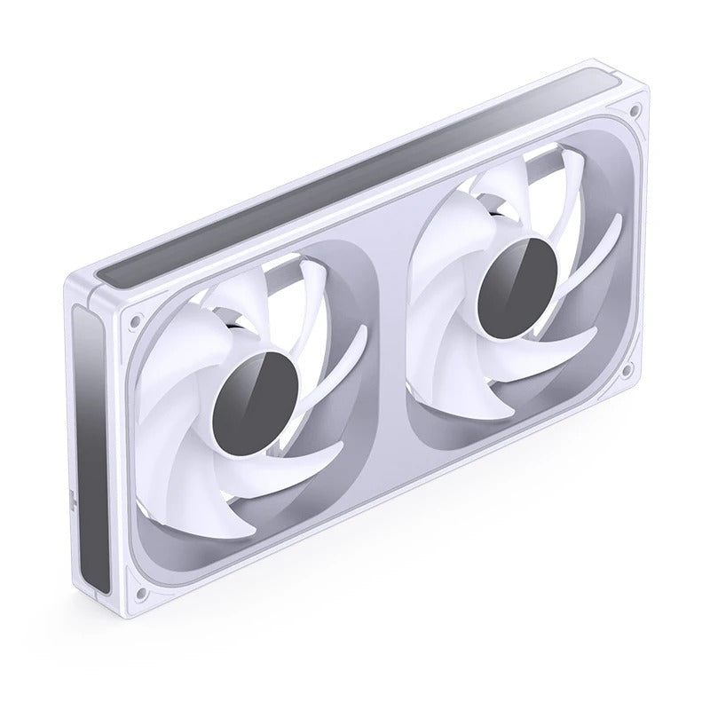 Jonsbo ZB-240W 25MM ARGB Infinity Mirror Series Fan (White)