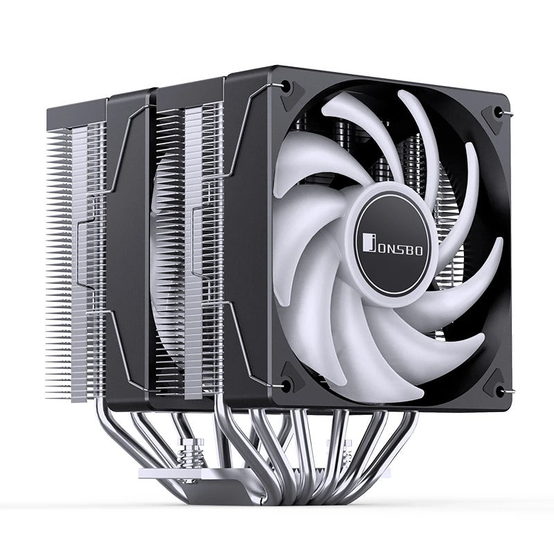 Jonsbo CR-3000E ARGB 120MM Dual-Fan / Dual-Tower CPU Cooler