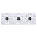 Jonsbo ZA-360WR 360mm ARGB Infinity Mirror Series Fan (White)