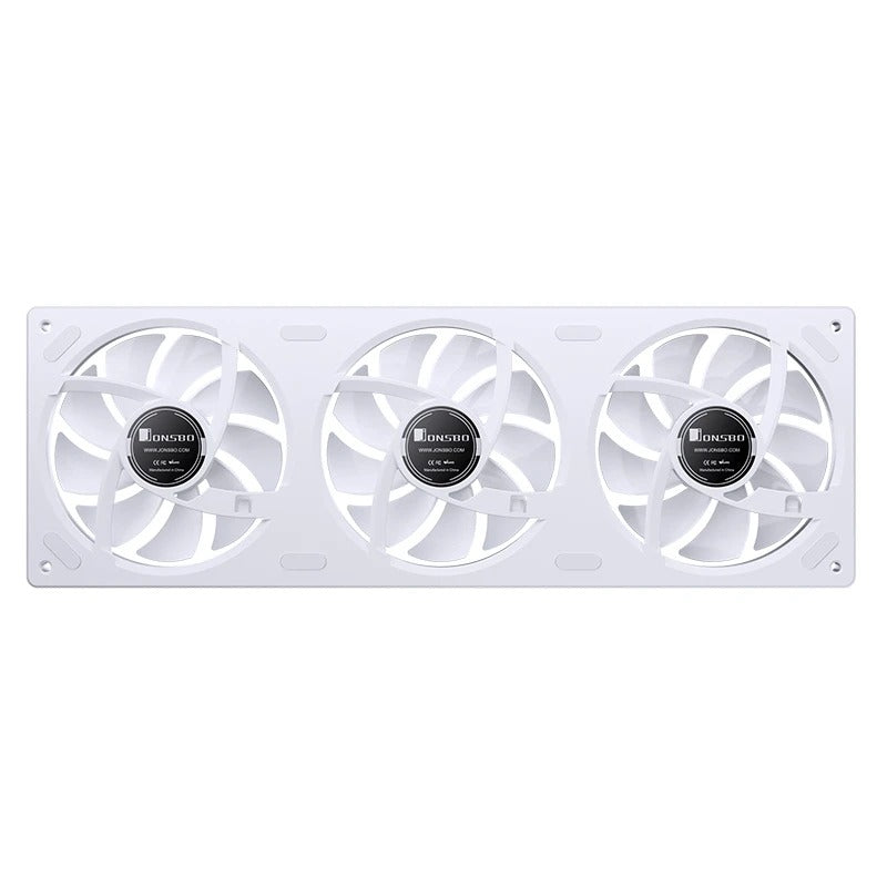 Jonsbo ZA-360 360mm ARGB Infinity Mirror Series Fan (Black, White) (ZA-360B, ZA-360W)