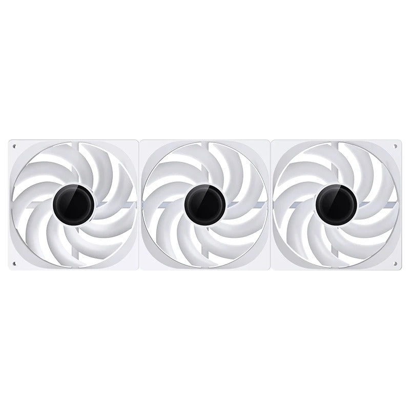Jonsbo ZW-140W ARGB 3 in 1 Integrated Conjoined Fan (White)