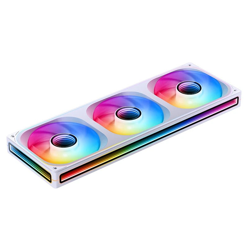 Jonsbo ZB-360W 25MM ARGB Infinity Mirror Series Fan (White)