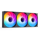Jonsbo ZW-140B ARGB 3 in 1 Integrated Conjoined Fan (Black)