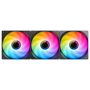 Jonsbo ZW-140B ARGB 3 in 1 Integrated Conjoined Fan (Black)