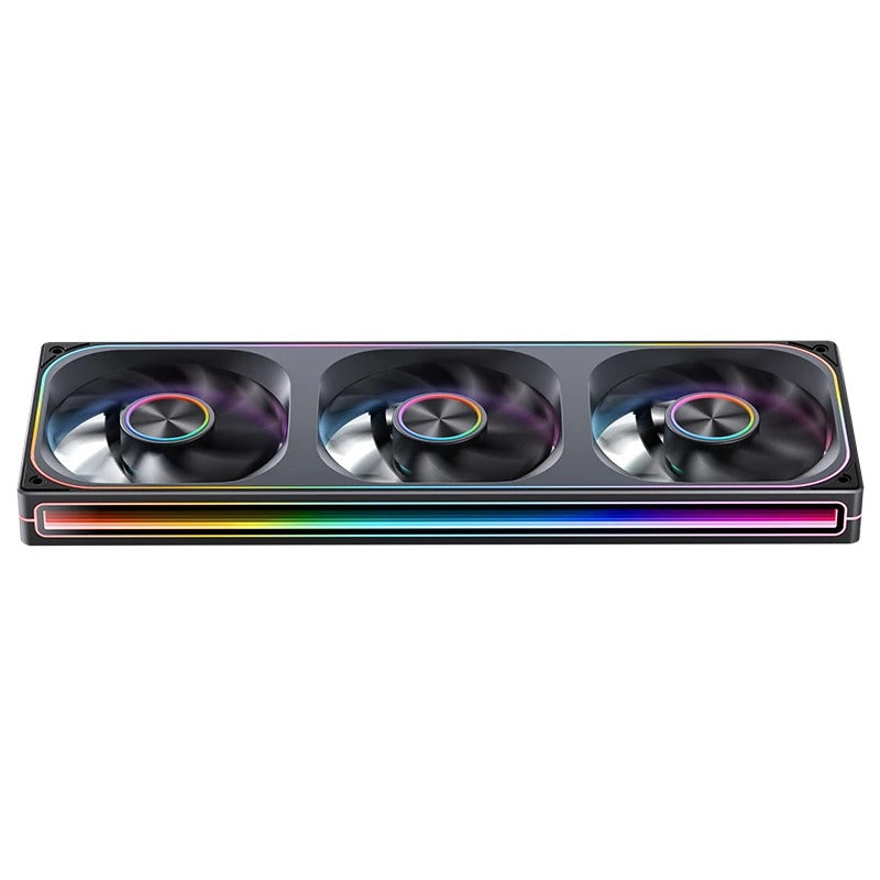 Jonsbo ZA-360B 360mm ARGB Infinity Mirror Series Fan (Black)