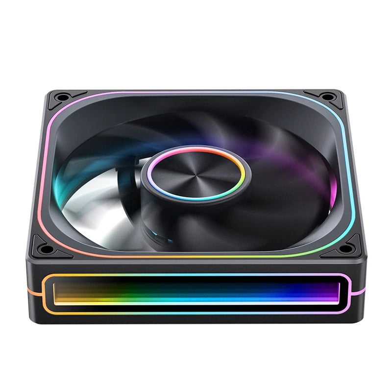 Jonsbo ZA-120BR 120mm ARGB Infinity Mirror Series Fan (Black)