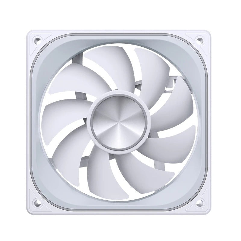 Jonsbo ZA-120W 120mm ARGB Infinity Mirror Series Fan (White)
