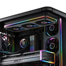 Jonsbo ZA-240BR 240mm ARGB Infinity Mirror Series Fan (Black)