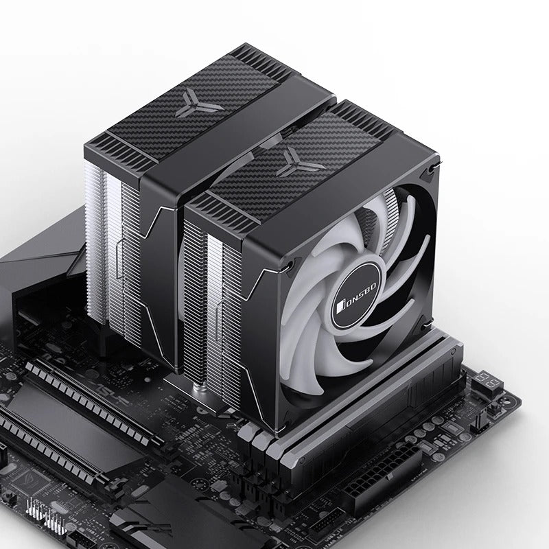 Jonsbo CR-3000E ARGB 120MM Dual-Fan / Dual-Tower CPU Cooler