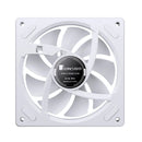 Jonsbo ZA-120WR 120mm ARGB Infinity Mirror Series Fan (White)