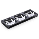Jonsbo ZB-360B 28MM ARGB Infinity Mirror Series Fan (Black)