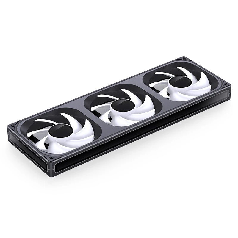 Jonsbo ZB-360B 28MM ARGB Infinity Mirror Series Fan (Black)