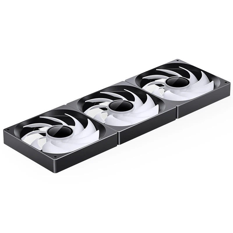 Jonsbo ZW-140B ARGB 3 in 1 Integrated Conjoined Fan (Black)