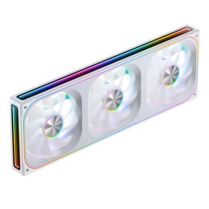 Jonsbo ZA-360WR 360mm ARGB Infinity Mirror Series Fan (White)