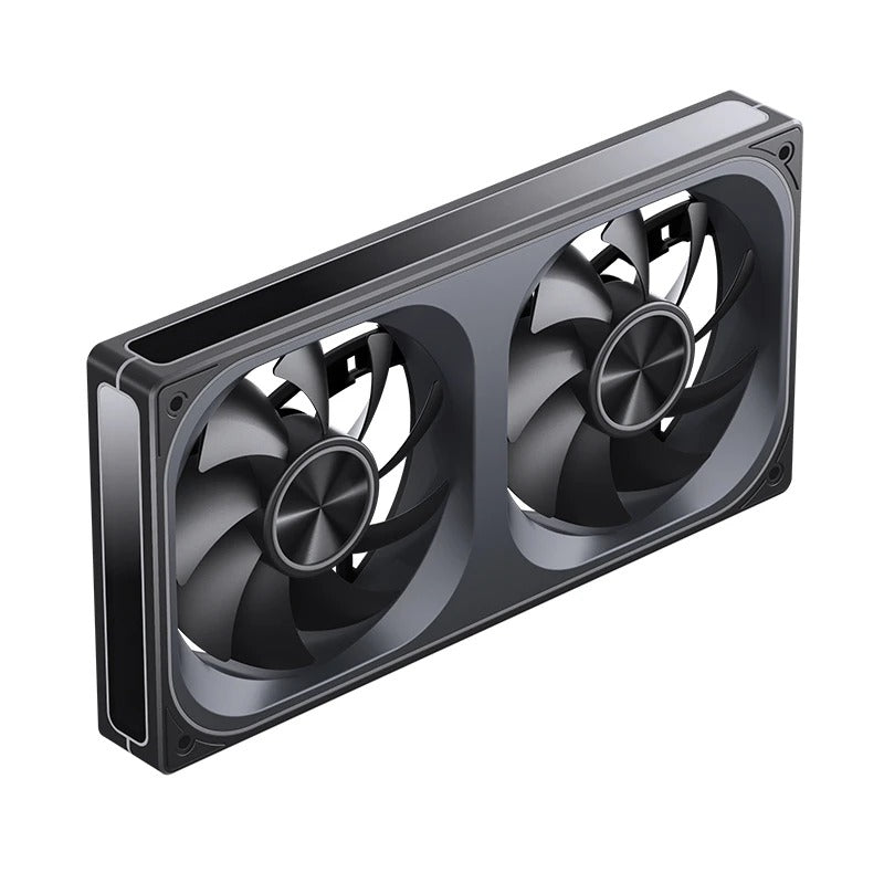 Jonsbo ZA-240BR 240mm ARGB Infinity Mirror Series Fan (Black)