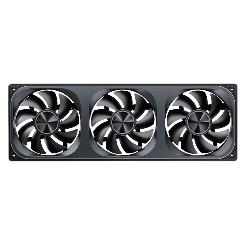 Jonsbo ZA-360B 360mm ARGB Infinity Mirror Series Fan (Black)