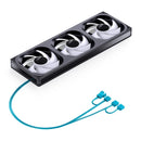 Jonsbo ZB-360BR 360mm ARGB Infinity Mirror Series Fan (Black)