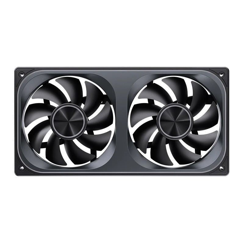 Jonsbo ZA-240B 240mm ARGB Infinity Mirror Series Fan (Black)