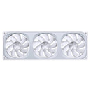 Jonsbo ZA-360W 360mm ARGB Infinity Mirror Series Fan (White)