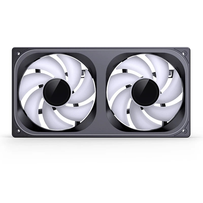 Jonsbo ZB-240B 25MM ARGB Infinity Mirror Series Fan (Black)