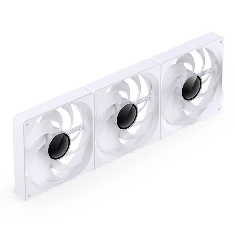 Jonsbo ZW-140W ARGB 3 in 1 Integrated Conjoined Fan (White)