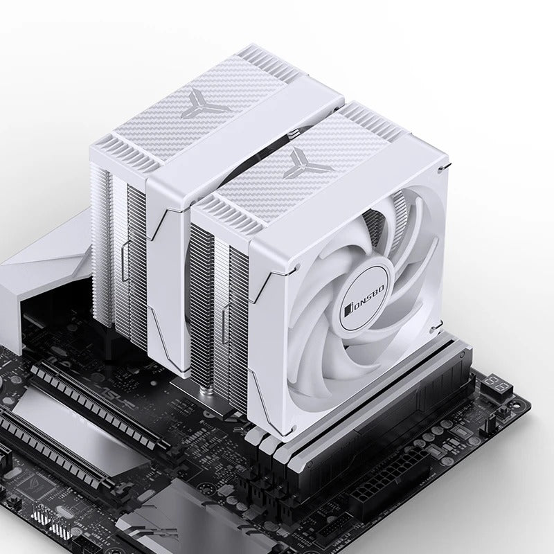Jonsbo CR-3000E ARGB 120MM Dual-Fan / Dual-Tower CPU Cooler