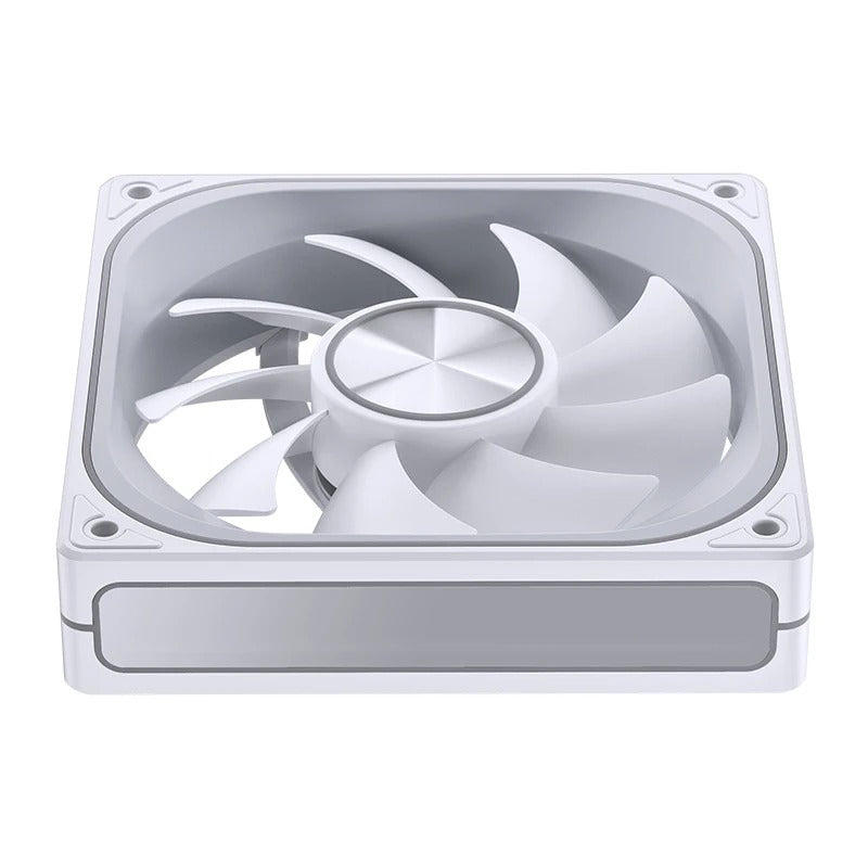 Jonsbo ZA-120W 120mm ARGB Infinity Mirror Series Fan (White)