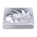 Jonsbo ZA-120WR 120mm ARGB Infinity Mirror Series Fan (White)