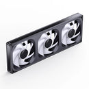 Jonsbo ZB-360B 28MM ARGB Infinity Mirror Series Fan (Black)