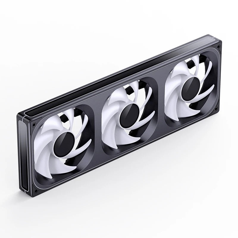 Jonsbo ZB-360B 28MM ARGB Infinity Mirror Series Fan (Black)
