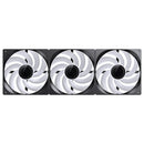 Jonsbo ZW-140B ARGB 3 in 1 Integrated Conjoined Fan (Black)