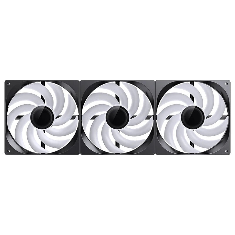 Jonsbo ZW-140B ARGB 3 in 1 Integrated Conjoined Fan (Black)