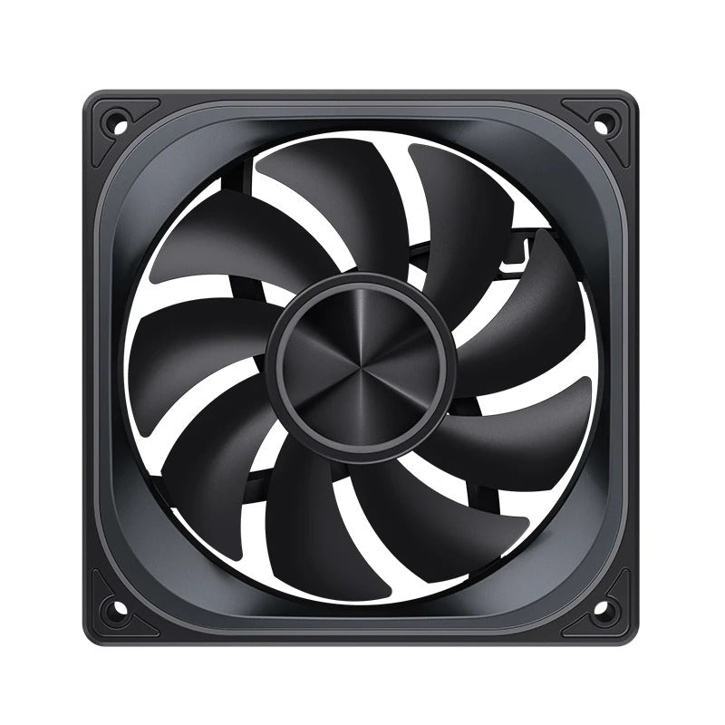 Jonsbo ZA-120B 120mm ARGB Infinity Mirror Series Fan (Black)